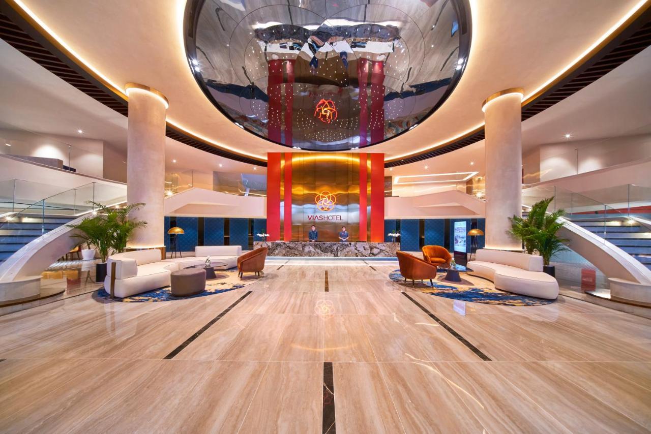 Vias Hotel Vung Tau - Transportation Included Екстериор снимка Lobby