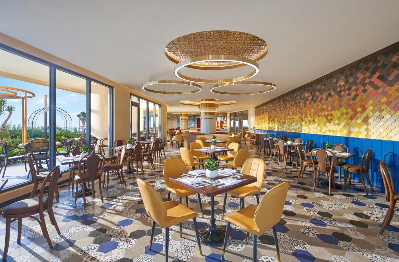Vias Hotel Vung Tau - Transportation Included Екстериор снимка The restaurant