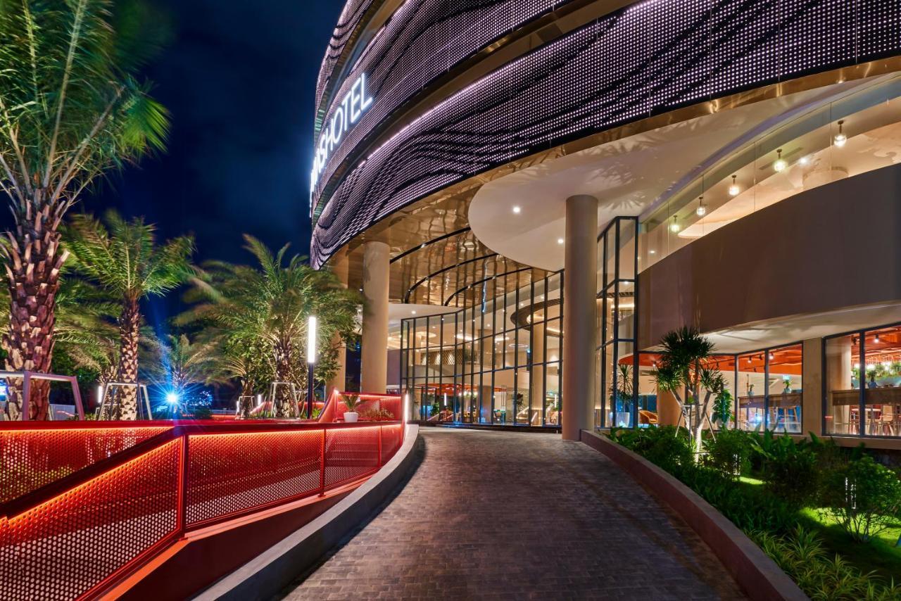 Vias Hotel Vung Tau - Transportation Included Екстериор снимка The entrance of the mall