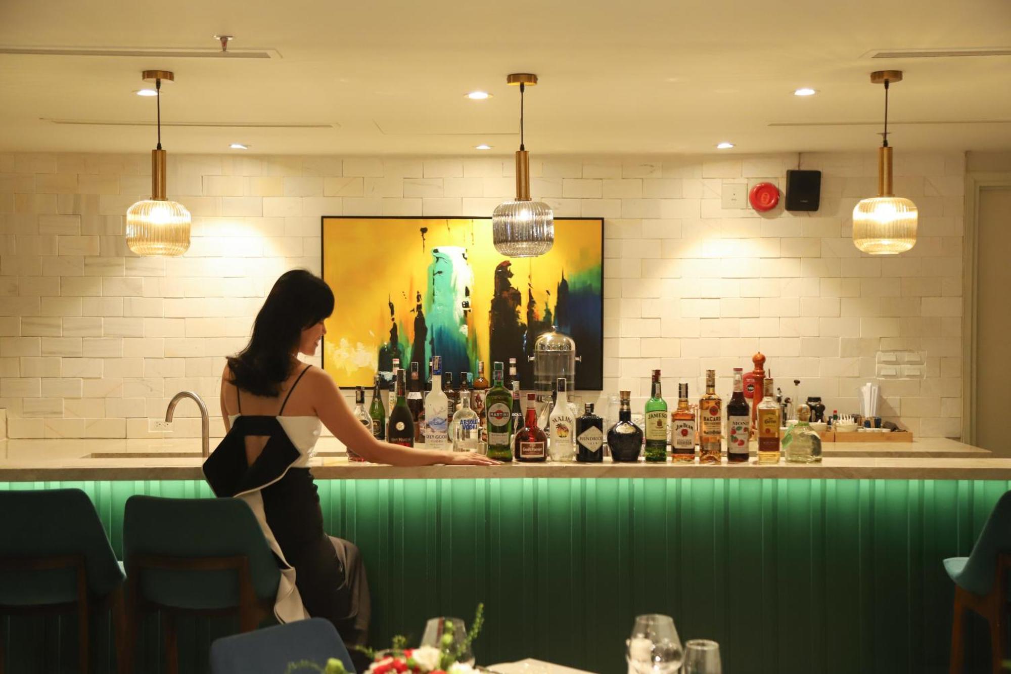 Vias Hotel Vung Tau - Transportation Included Екстериор снимка The bar at the 1900 restaurant