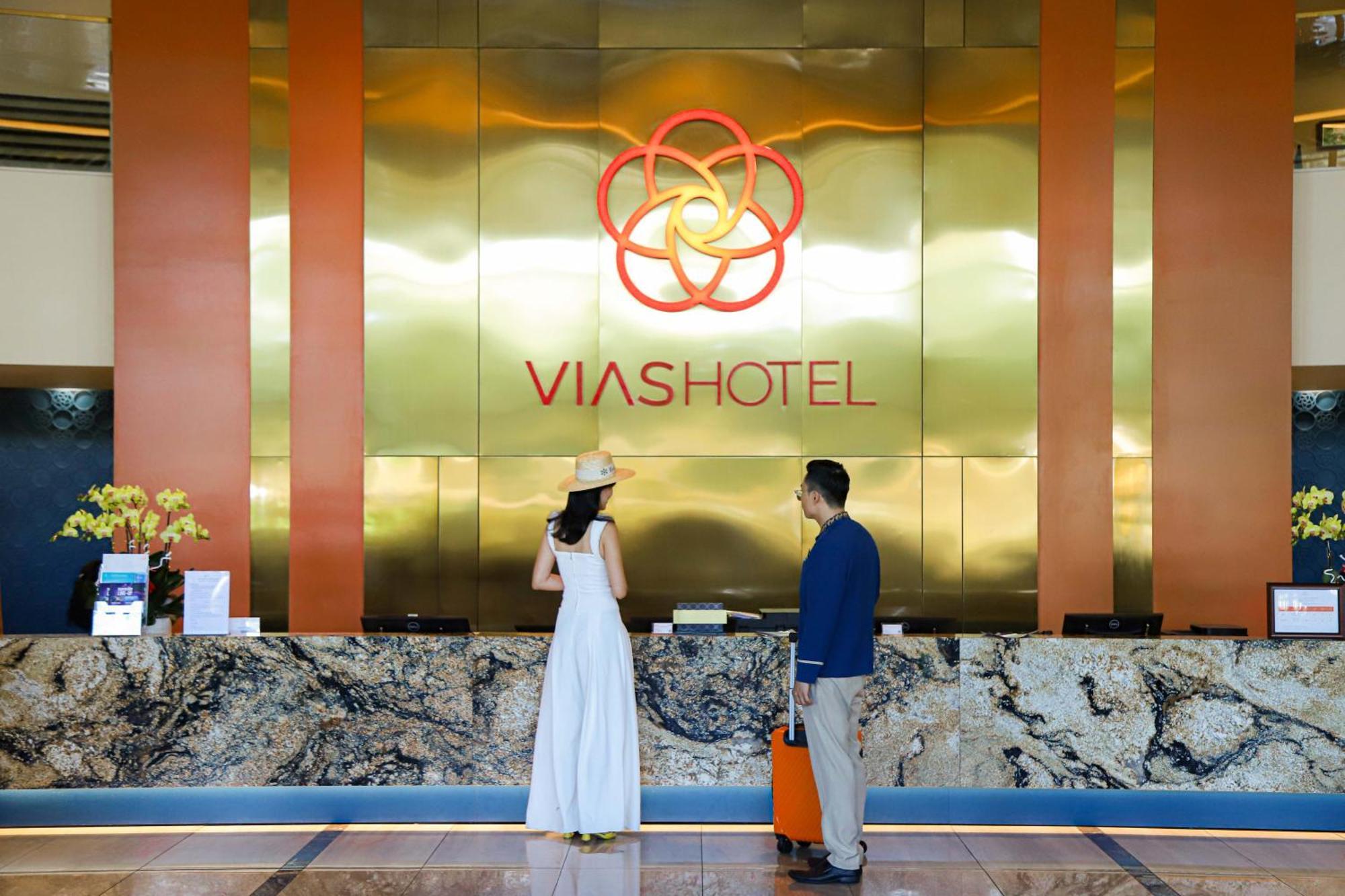Vias Hotel Vung Tau - Transportation Included Екстериор снимка Vias Hotel