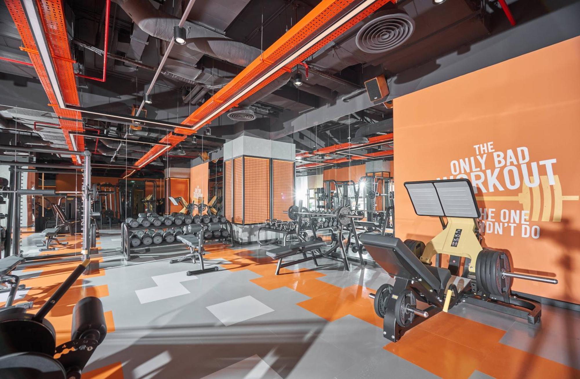 Vias Hotel Vung Tau - Transportation Included Екстериор снимка The gym at the 2012 London Olympics