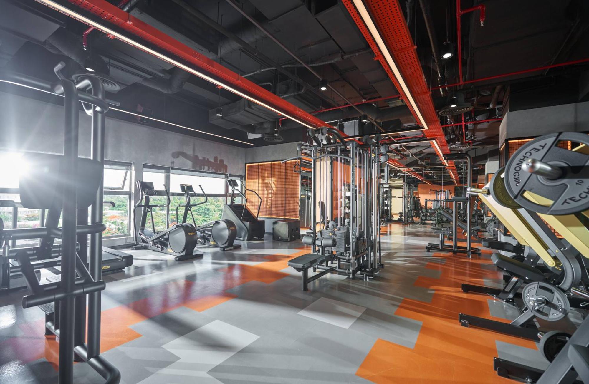 Vias Hotel Vung Tau - Transportation Included Екстериор снимка The gym at the 2016 Summer Olympics in Rio de Janeiro