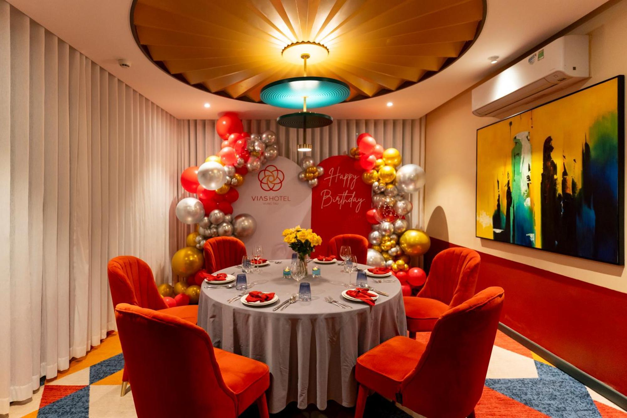Vias Hotel Vung Tau - Transportation Included Екстериор снимка