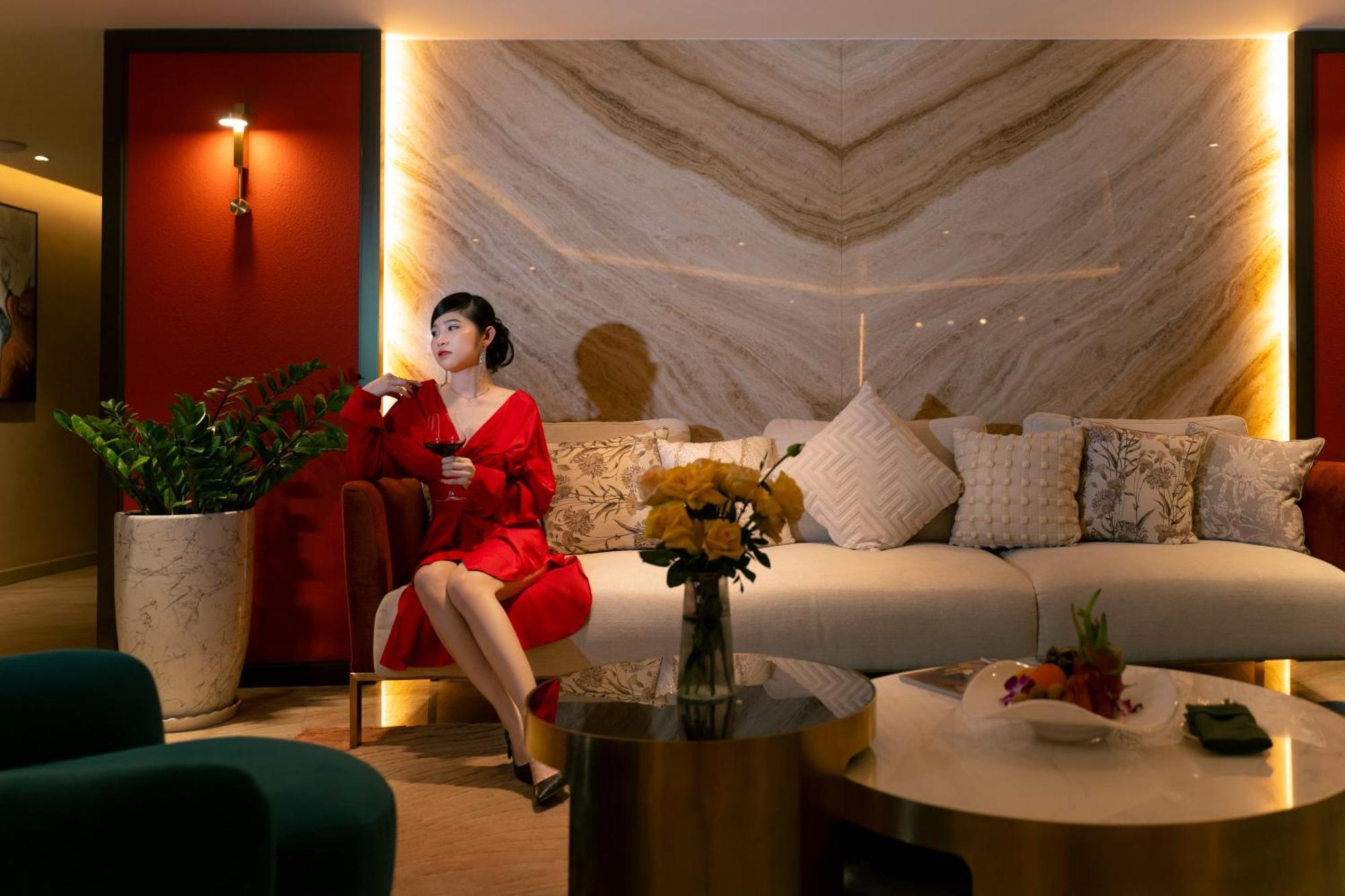 Vias Hotel Vung Tau - Transportation Included Екстериор снимка