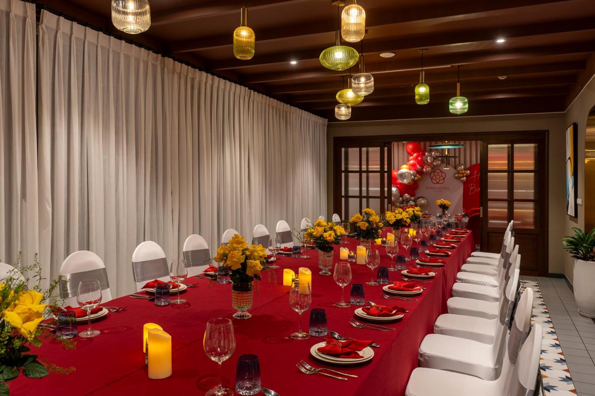 Vias Hotel Vung Tau - Transportation Included Екстериор снимка