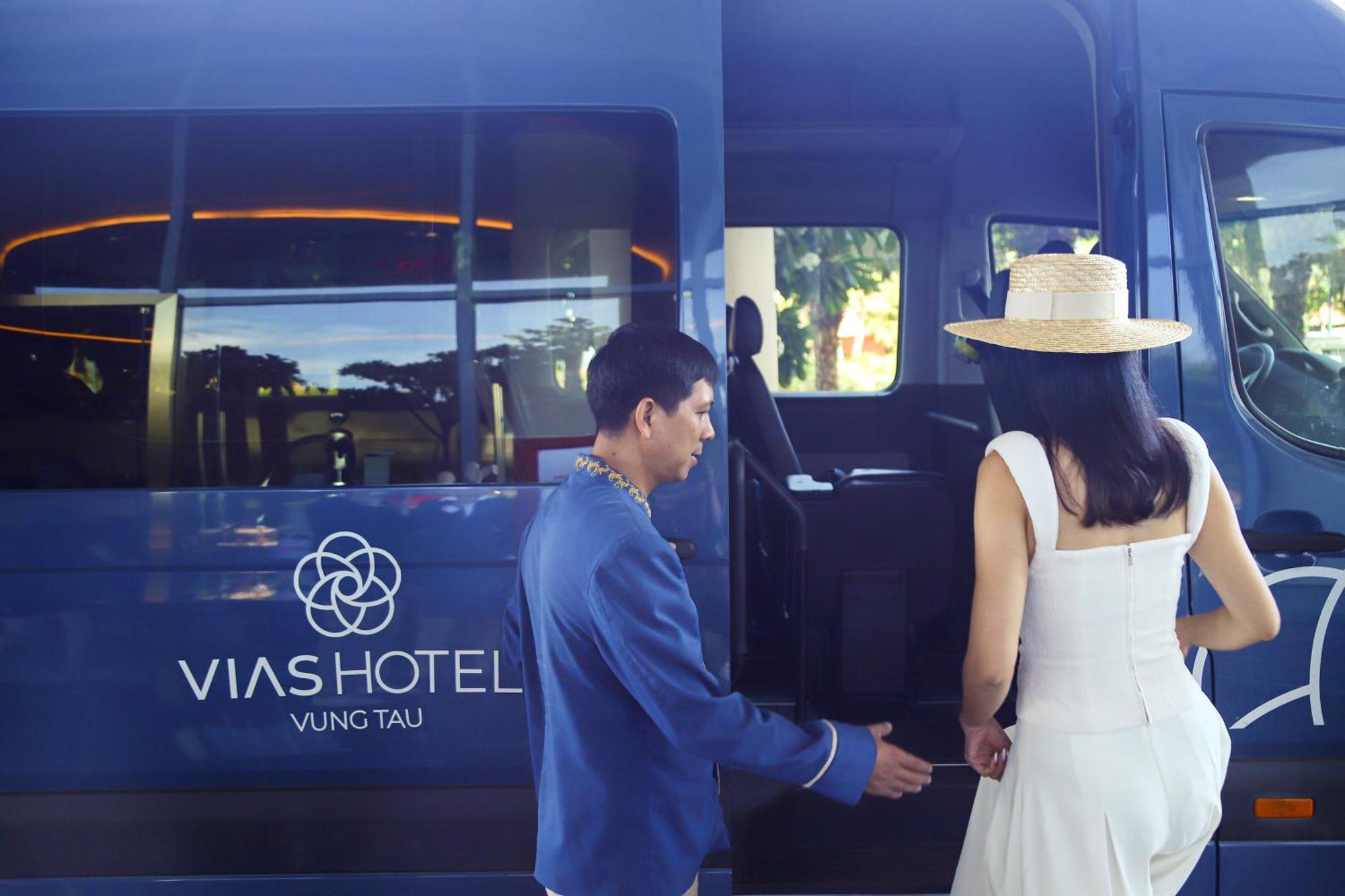 Vias Hotel Vung Tau - Transportation Included Екстериор снимка