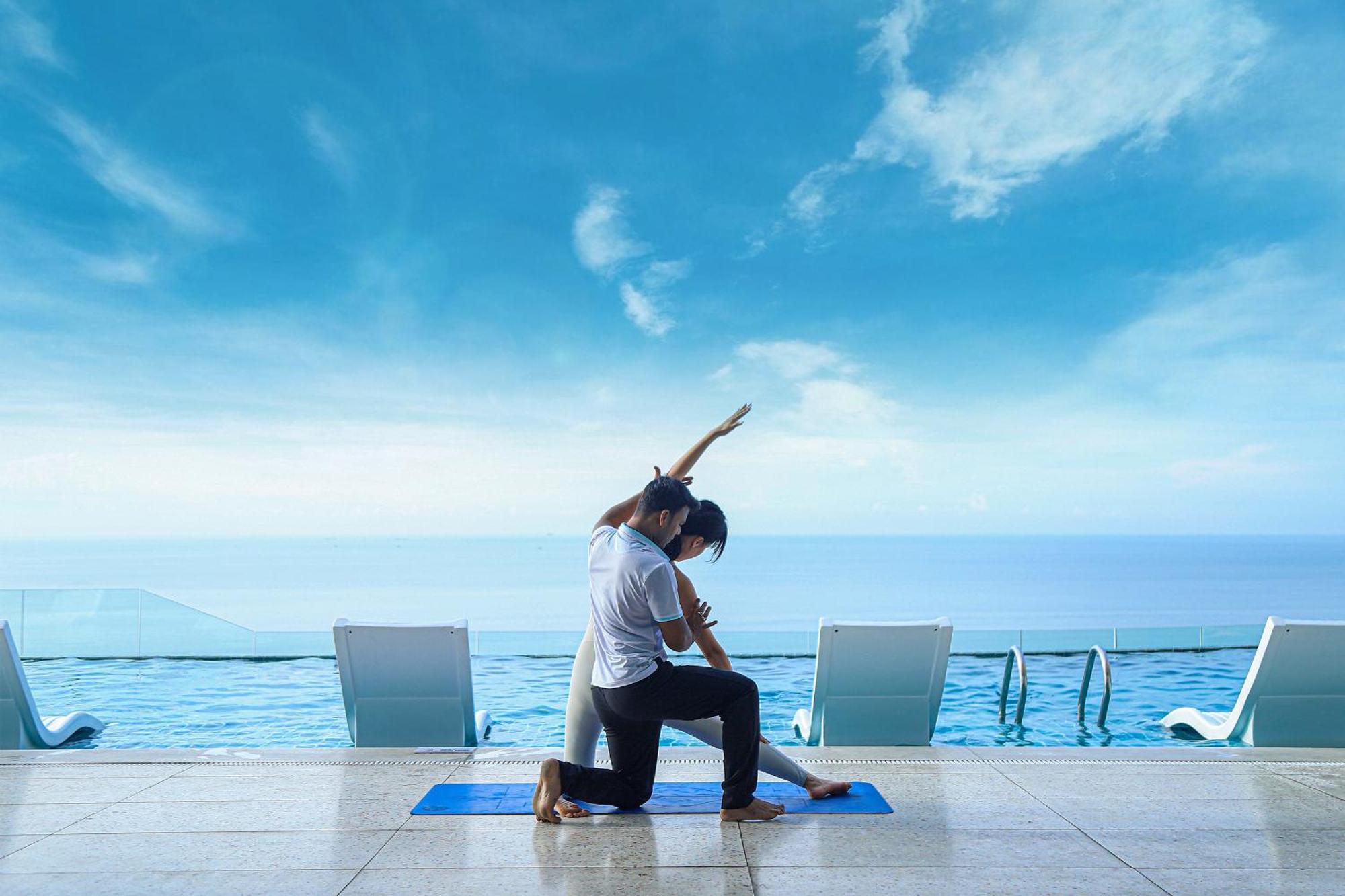 Vias Hotel Vung Tau - Transportation Included Екстериор снимка